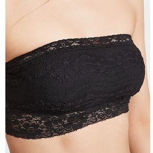 NWT Free People Lace Bandeau